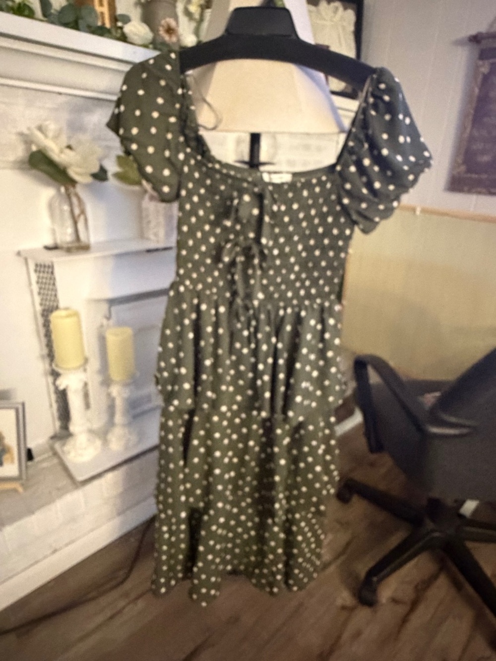 Francesca’s dress